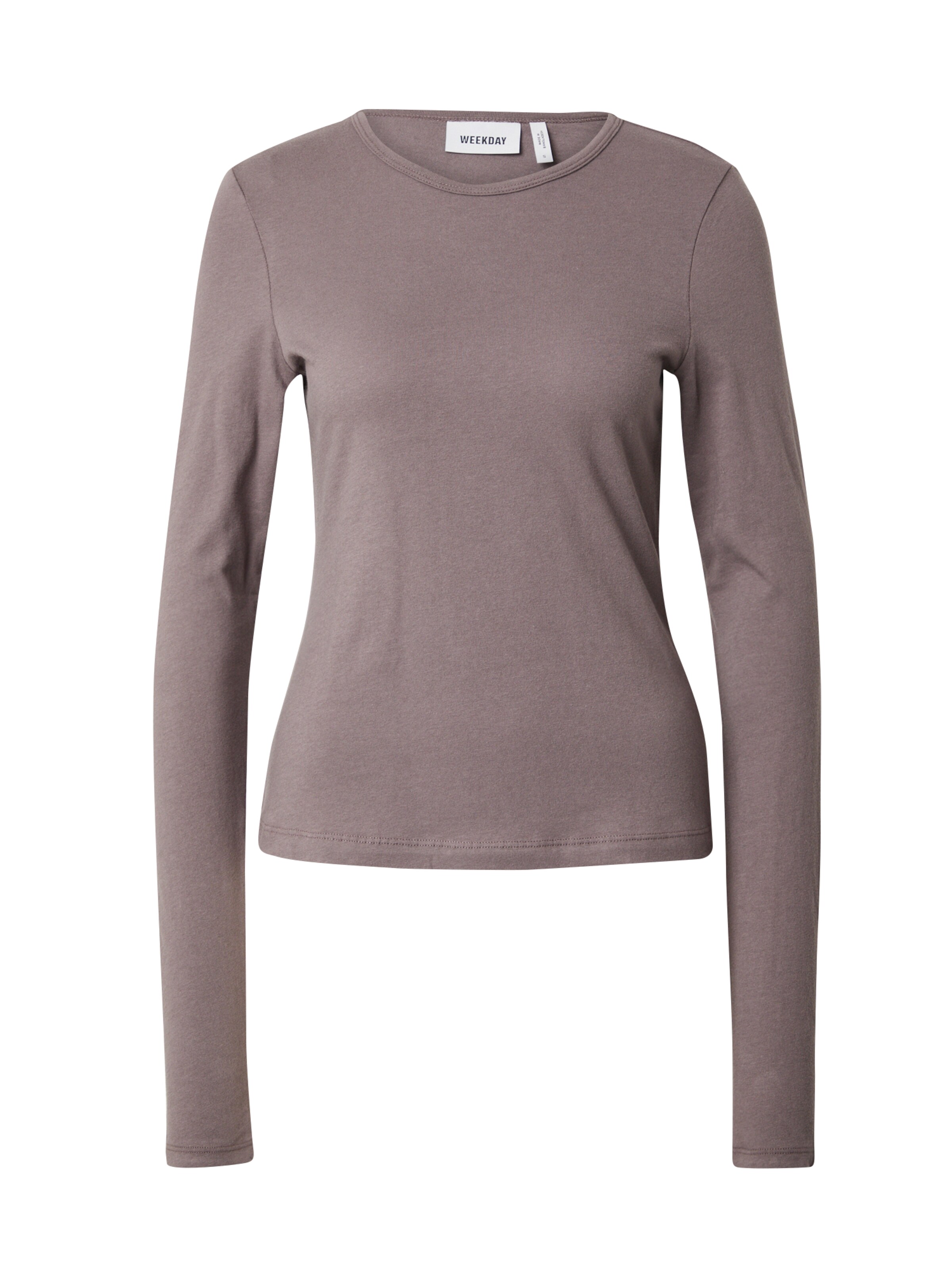 brūns WEEKDAY T-Krekls 'Milly': no priekšpuses