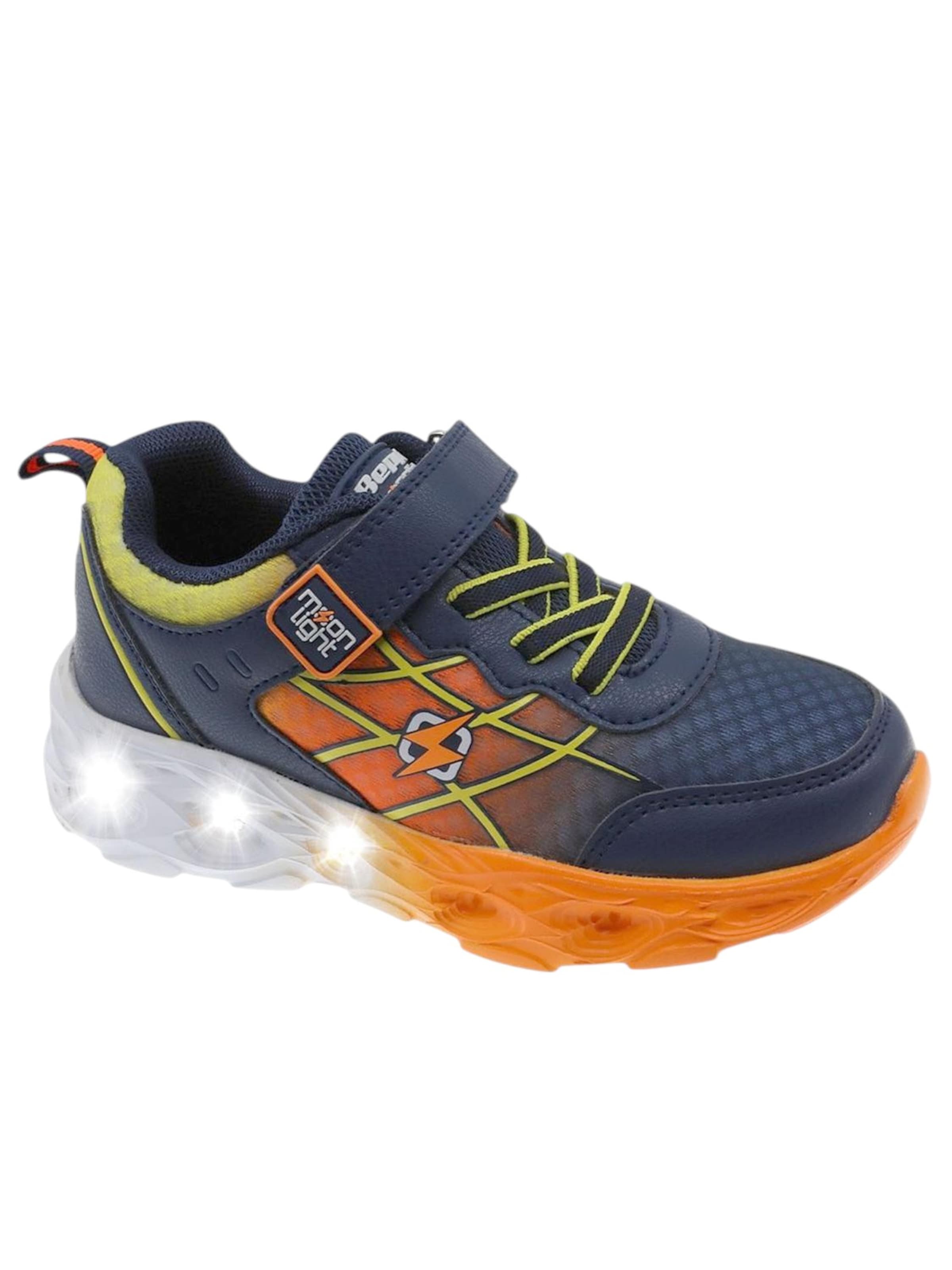 Baskets 'Lighting Shoes' Beppi en bleu : devant