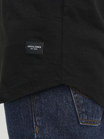 Coupe regular T-Shirt 'JJENoa' JACK & JONES en noir