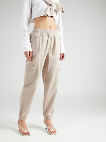 ONLY Tapered Cargo Pants 'FADUMA-COVE' in Beige: front