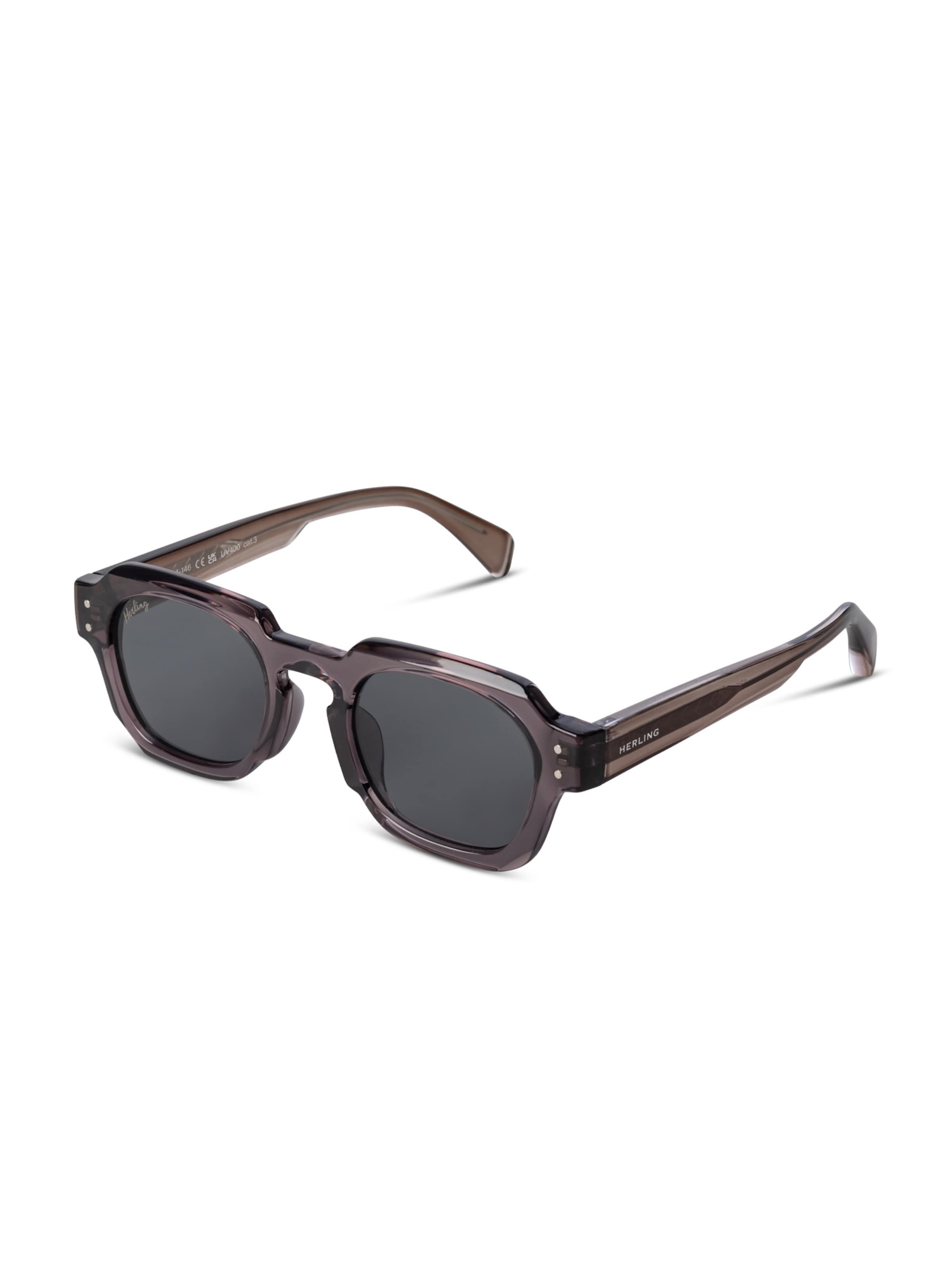 Herling Sonnenbrille 'Grayson Sun' in Grau: Vorderseite