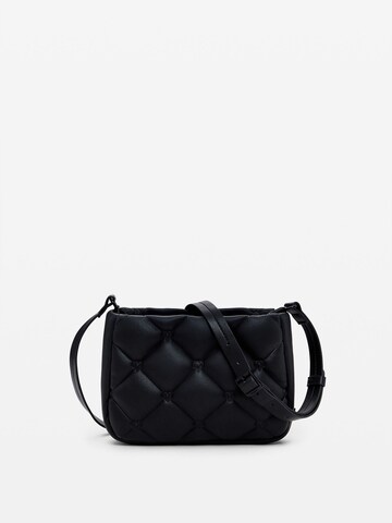 Desigual Schultertasche in Schwarz