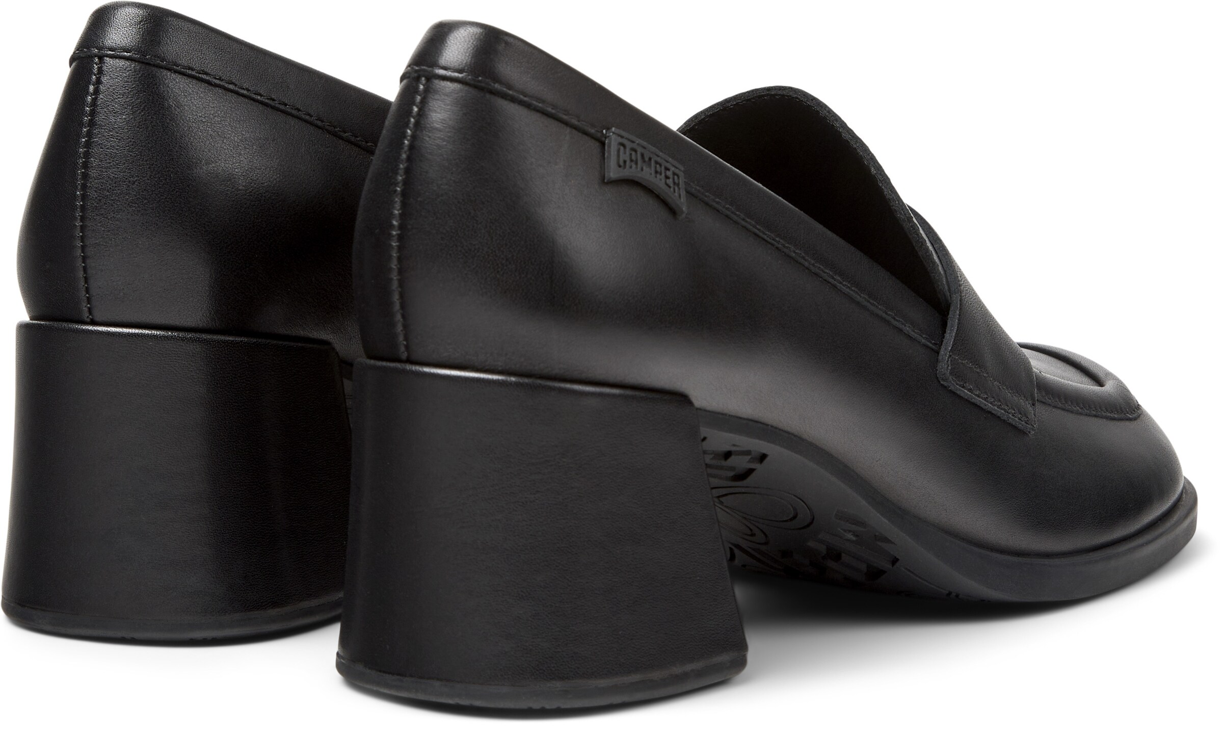 CAMPER - Mocasines 'Kora' en negro