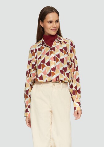 s.Oliver Bluse in Mischfarben: Vorderseite