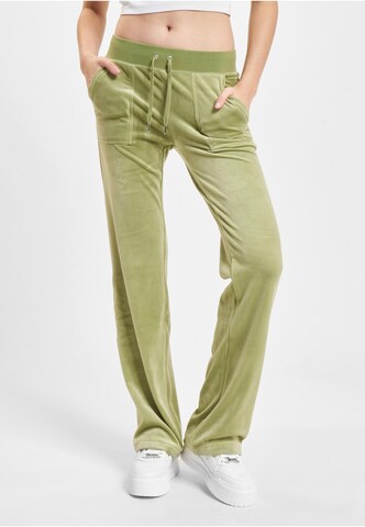 Juicy Couture Regular Trousers in Green: front