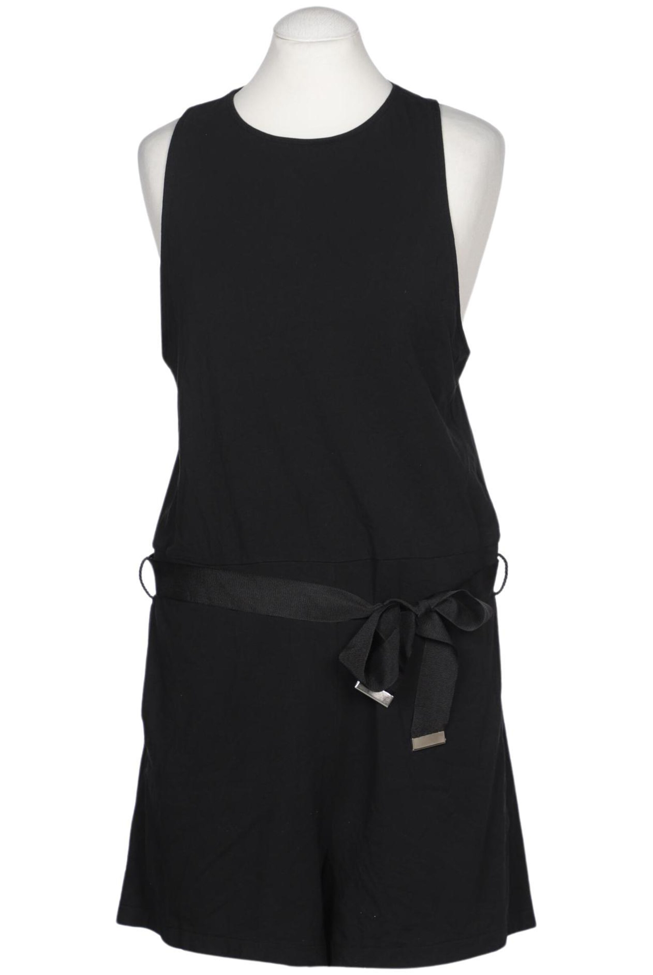 Dr. Denim Jumpsuit in M in Black: front