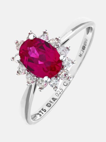 DIAMANT LETERNEL Ring‌ in Silber: Vorderseite