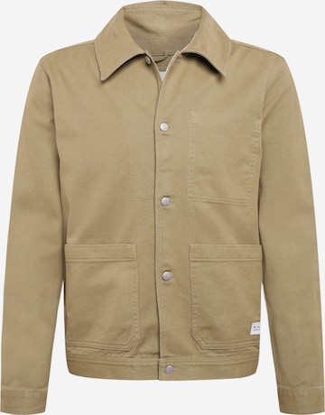 Ben Sherman Between-Season Jacket in Green: front