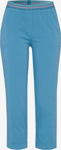 TONI Pants in Blue: front