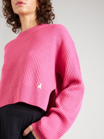 PATRIZIA PEPE Sweter w kolorze różowy