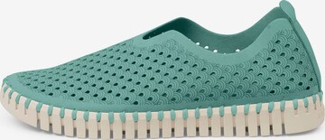 ILSE JACOBSEN Slip-Ons 'Tulip' in Green: front