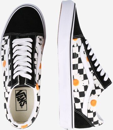 VANS - Sapatilhas baixas 'Old Skool' em branco