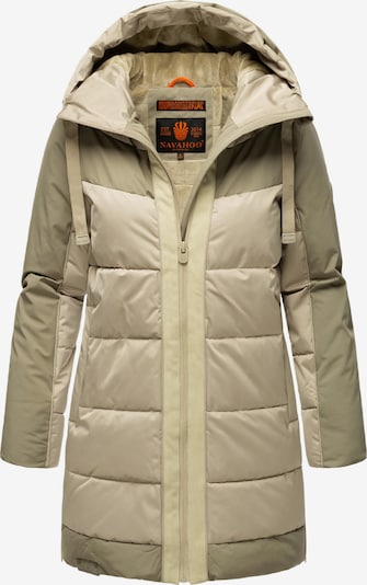 NAVAHOO Winter jacket 'Kätzchen' in Beige / Dark beige, Item view