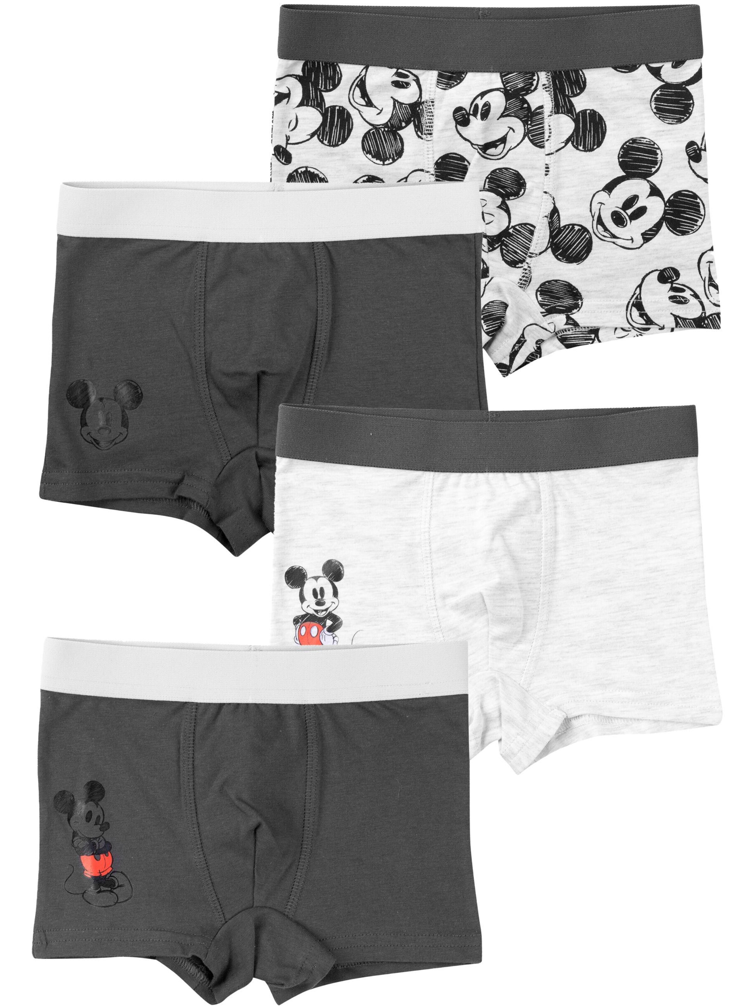 MICKEY MOUSE Underpants in Grey: front