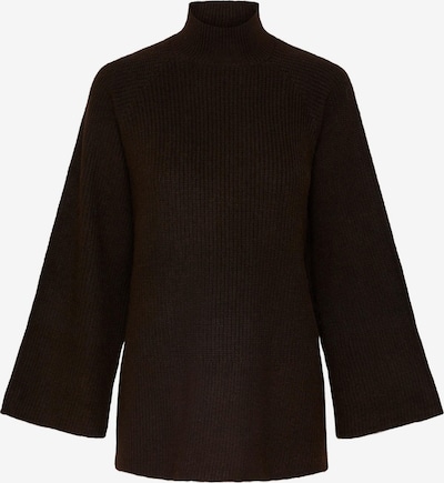 PIECES Sweater 'JADE' in Dark brown, Item view