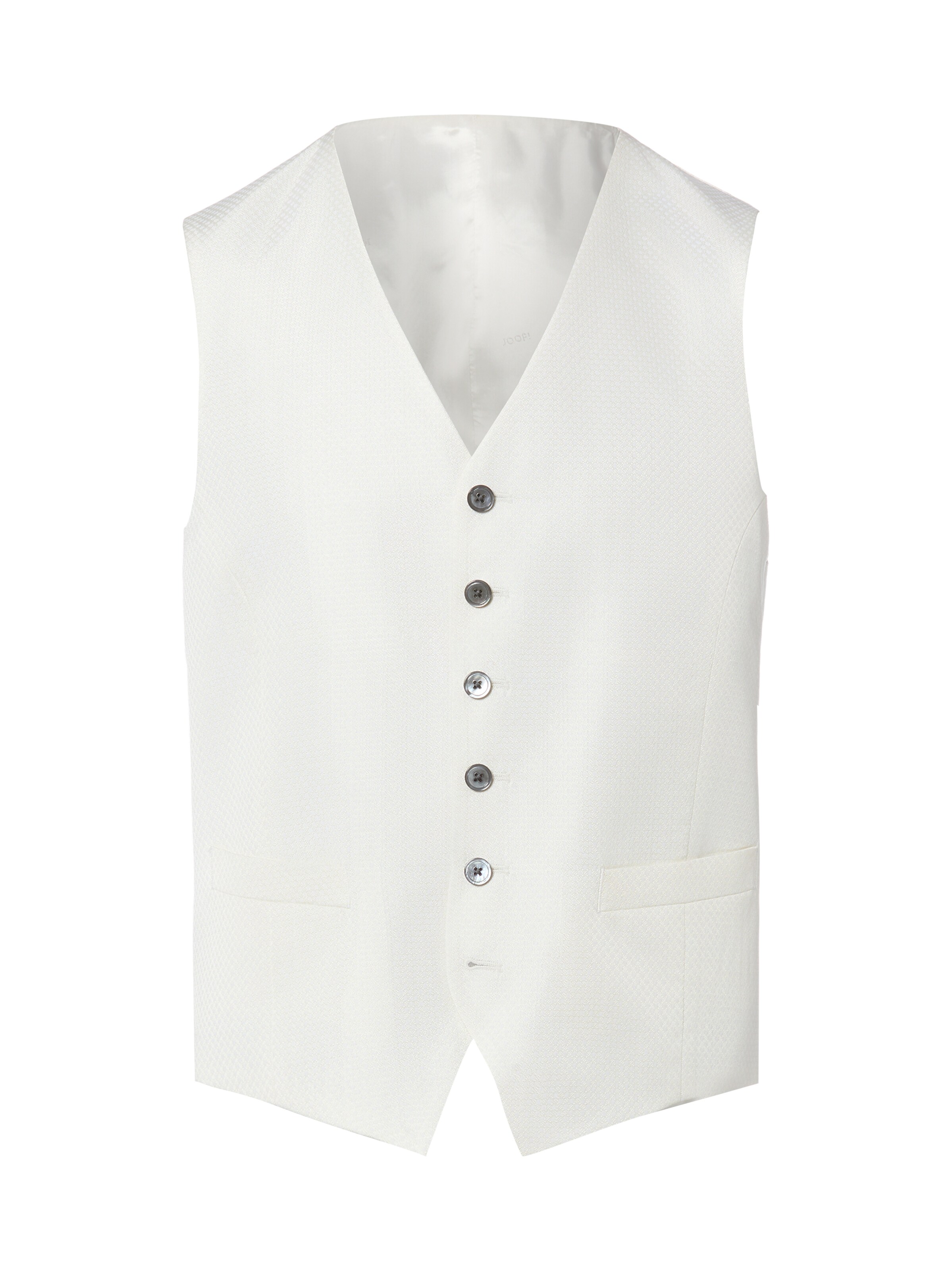 JOOP! Gilet in de kleur Ecru, Productweergave