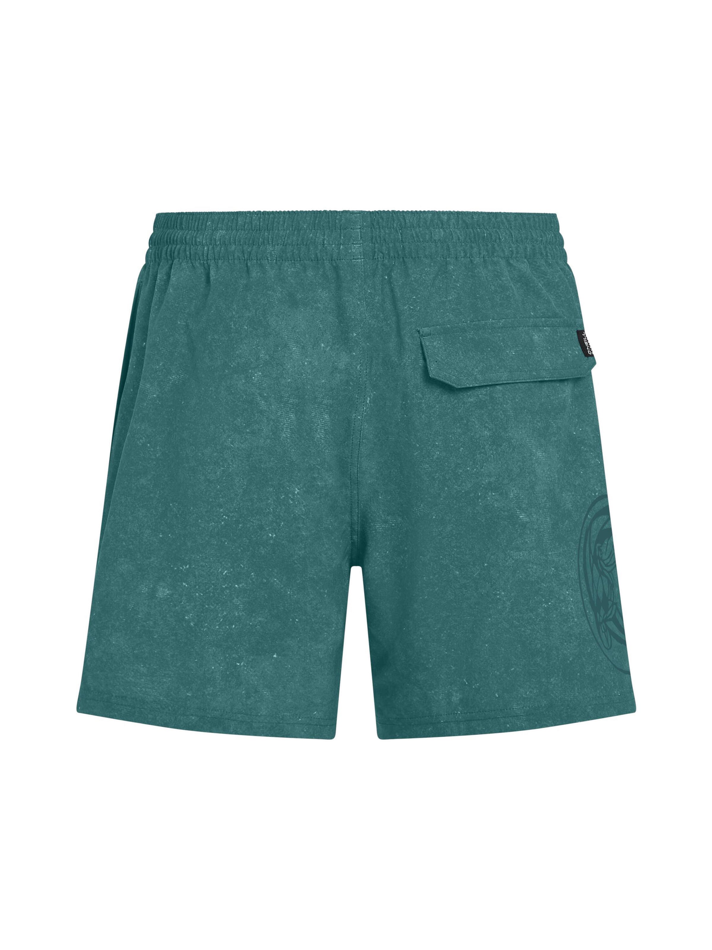 O'NEILL Szorty kąpielowe do kolan 'O'riginals Cali Ocean 16' w kolorze zielony