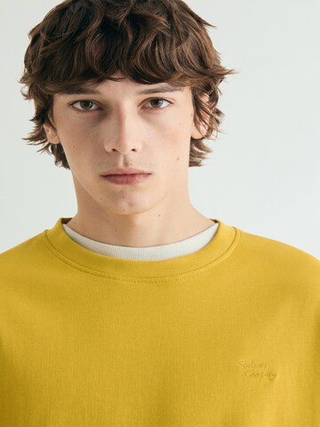 Scalpers T-Shirt in Gelb