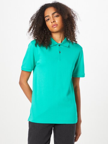 Banana Republic Shirt in Groen: voorkant