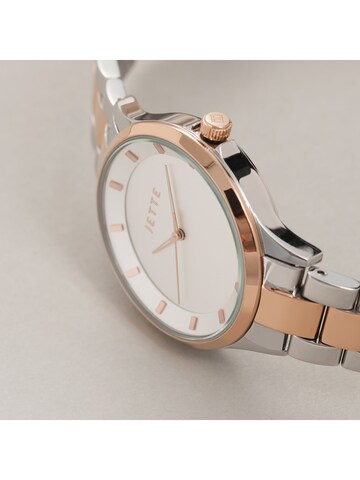 JETTE Analog Watch in Gold