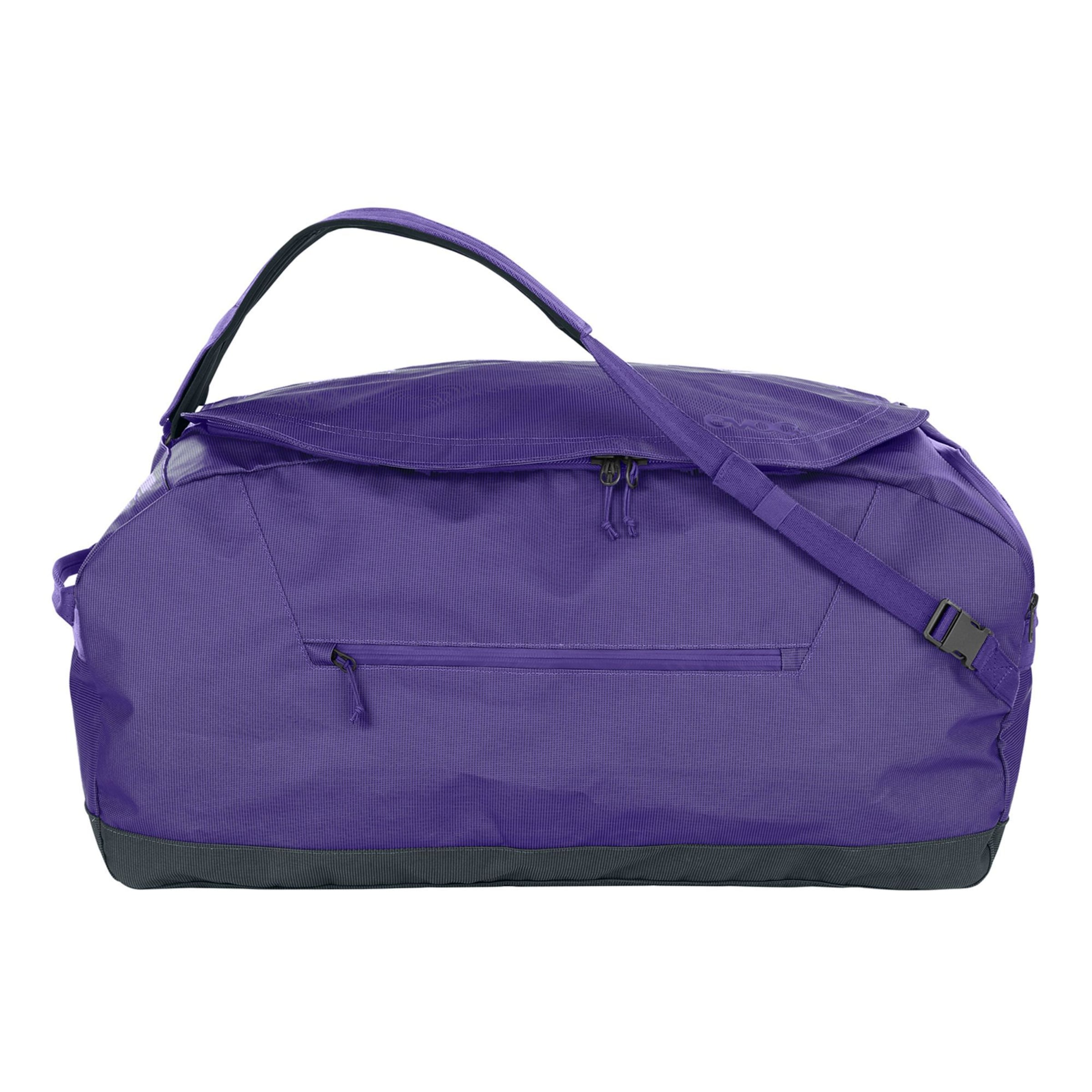 EVOC Travel bag in Purple: front