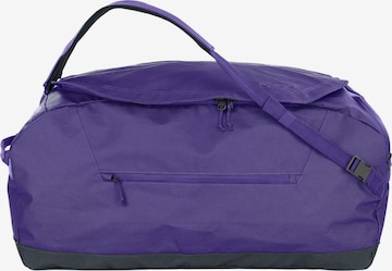 EVOC Travel bag in Purple: front