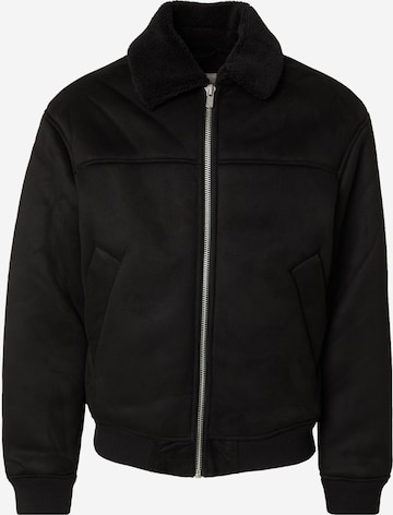 Jack & Jones PremiumPrijelazna jakna 'JPRCCTed' - crna boja: prednji dio