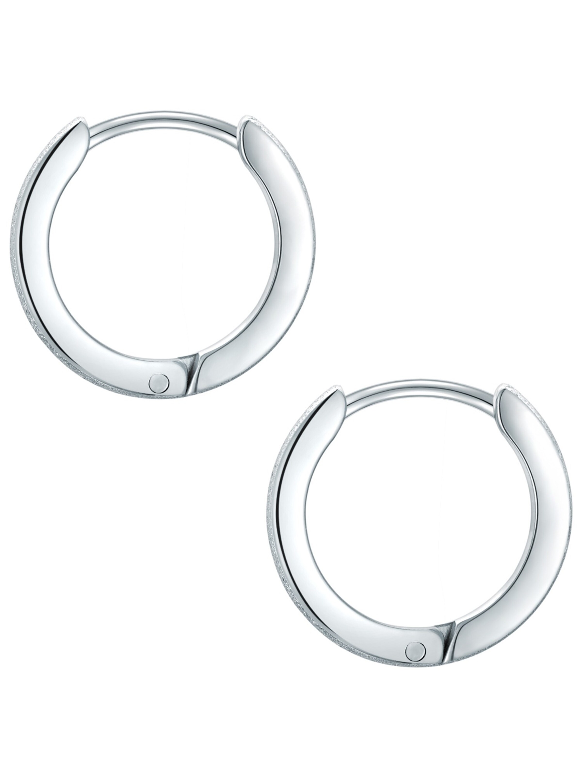 Eastside Earrings in Silver