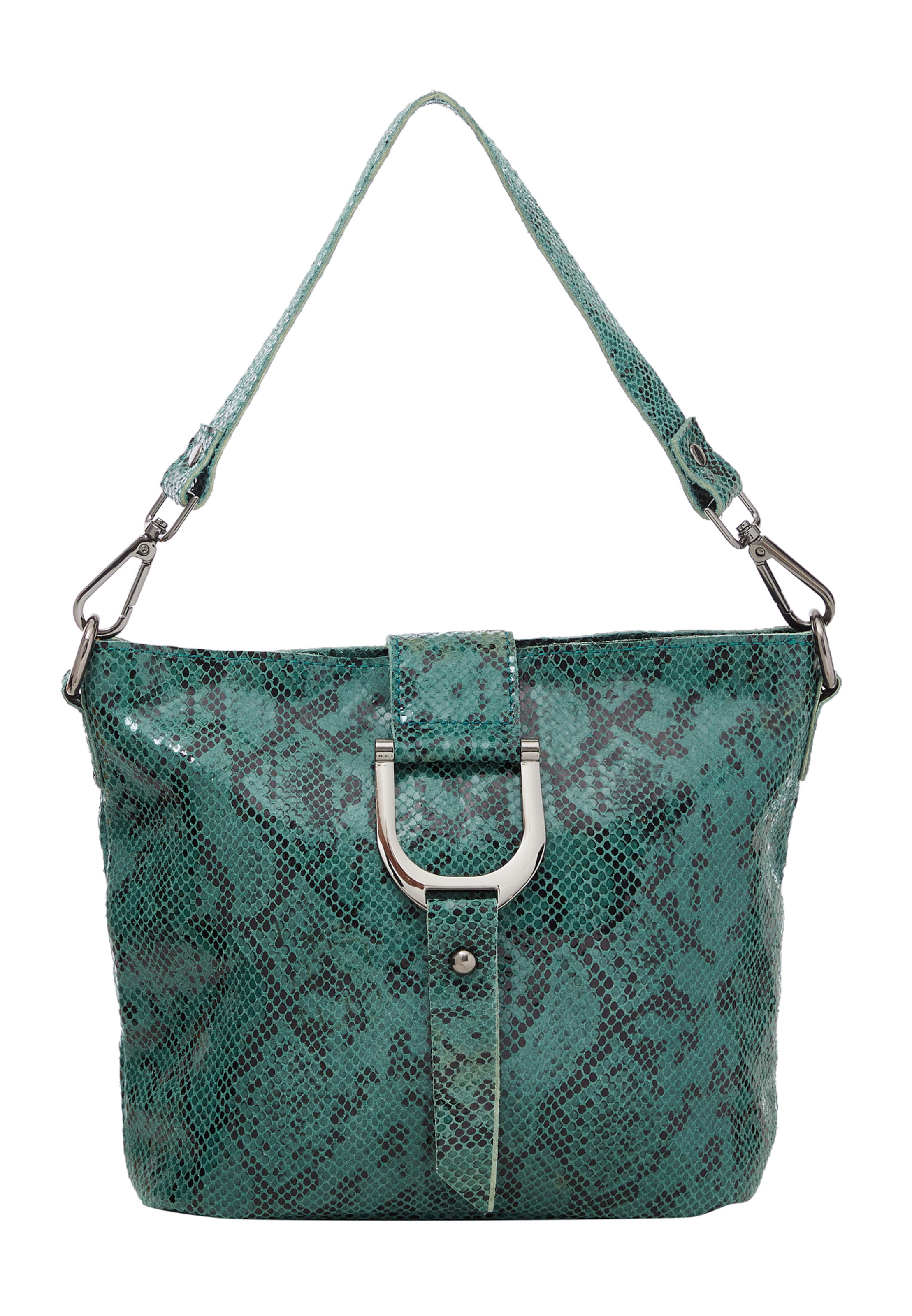 FELIPA Kabelka na rameno - Zelená: predná strana