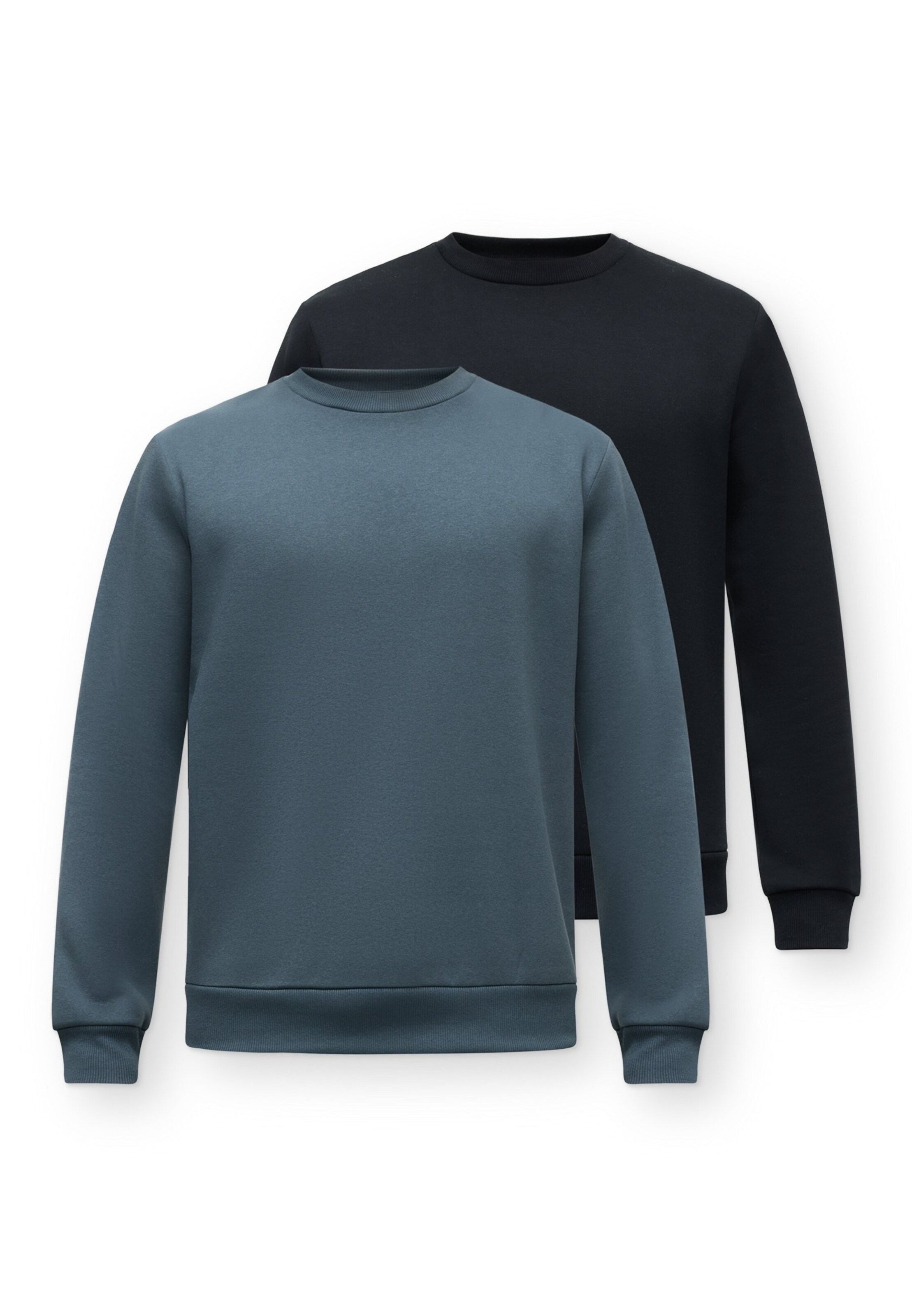 JACK & JONES Sweatshirt 'JJEBRADLEY' in Blau: Vorderseite