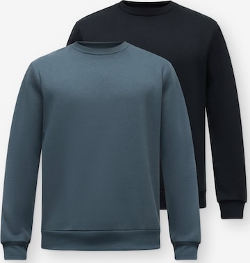 JACK & JONES Свитшот 'JJEBRADLEY' в Синий: спереди