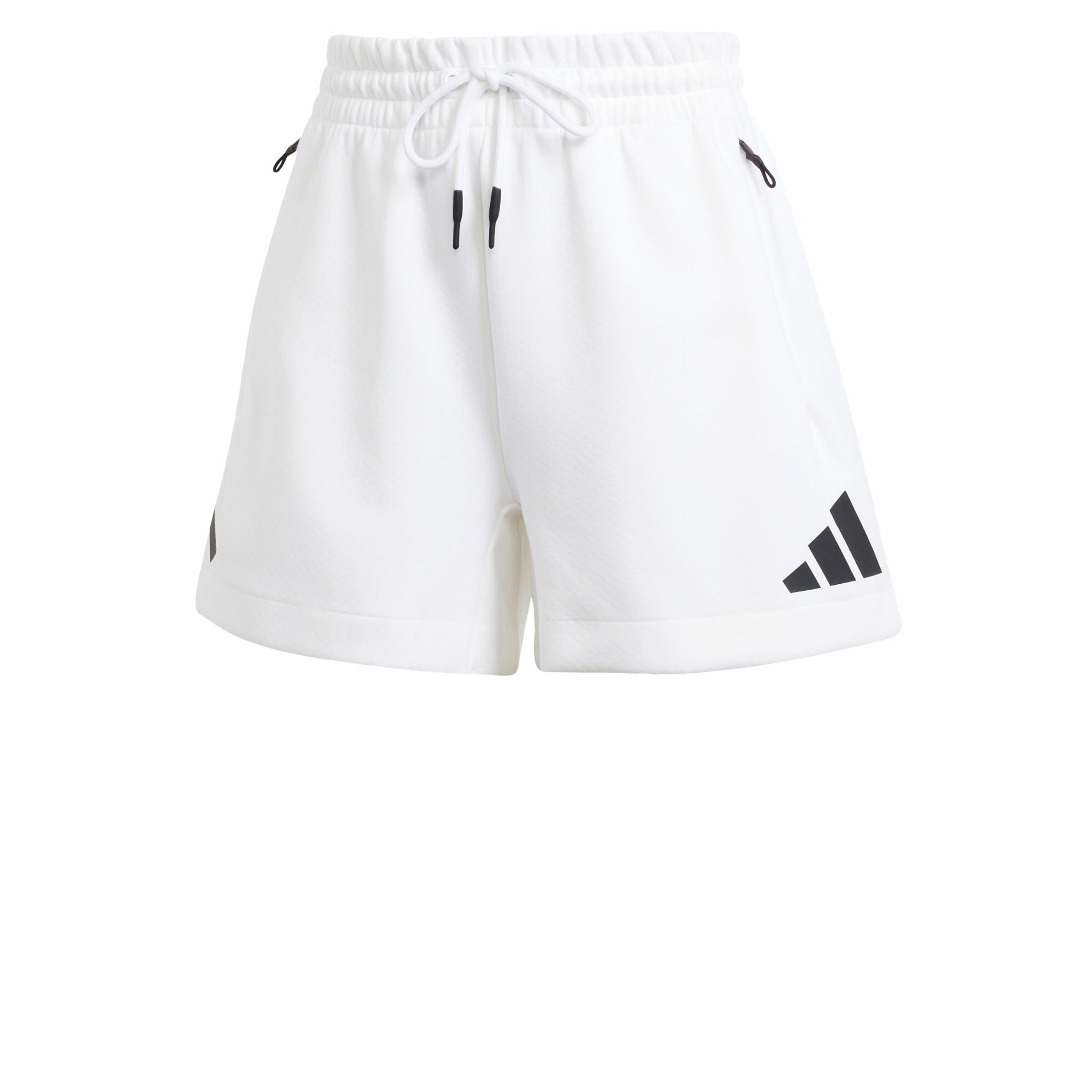 ADIDAS SPORTSWEAR - Pantalón deportivo 'Z.N.E.' en blanco: frente