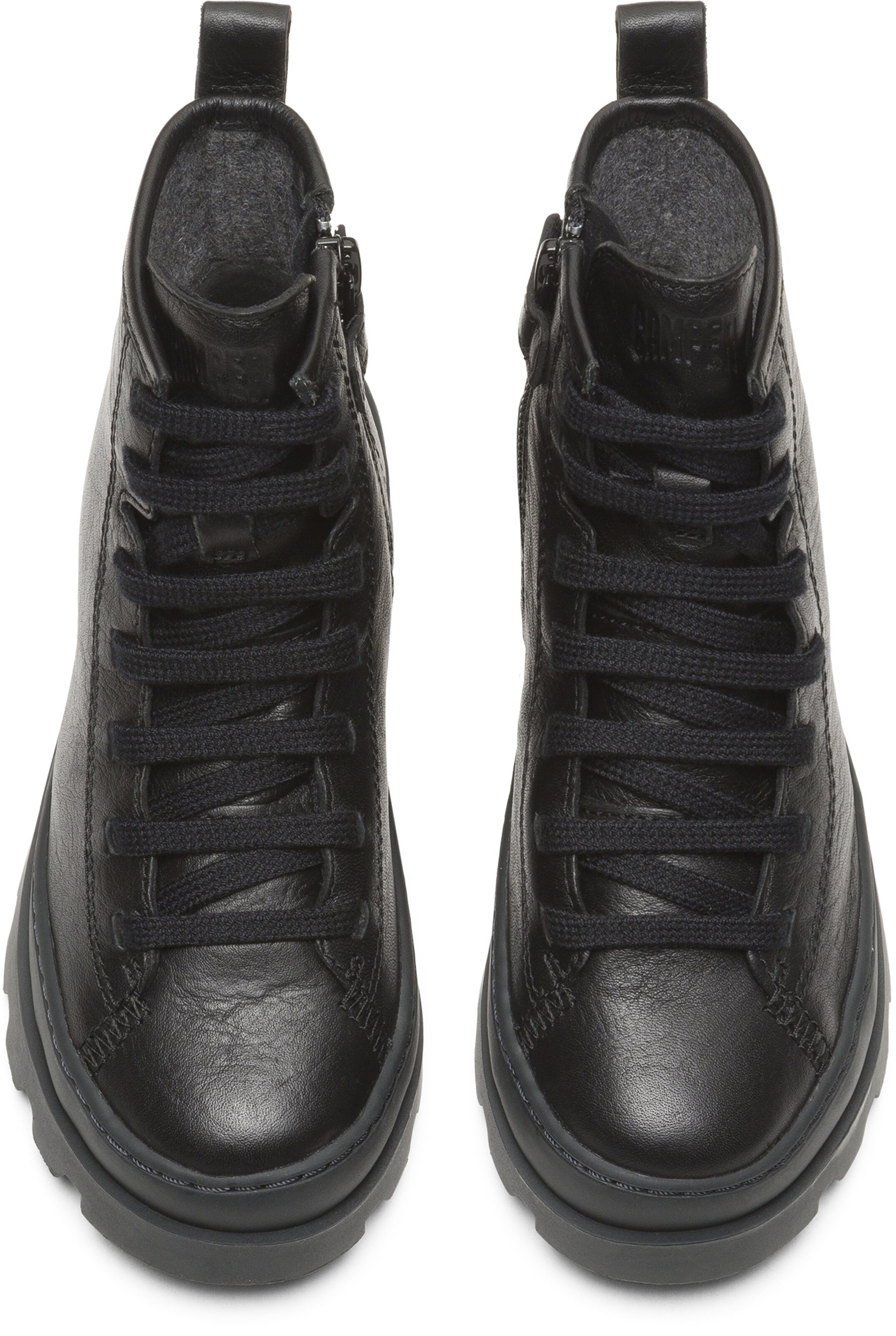 Bottes CAMPER en noir