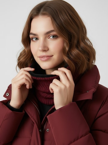 Manufaktur13 Tube Scarf 'Neckwarmer' in Red