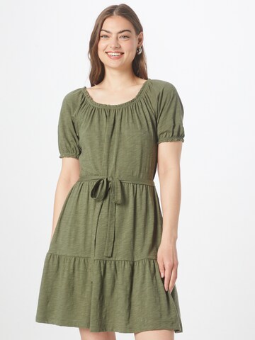 GAP Dress 'FOREVER' in Green: front