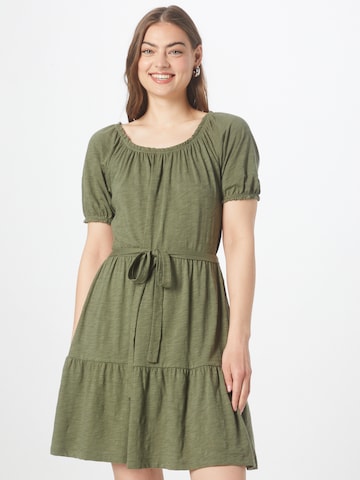 GAP - Vestido 'FOREVER' em verde: frente