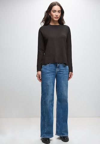 STREET ONE Sweater in Brown