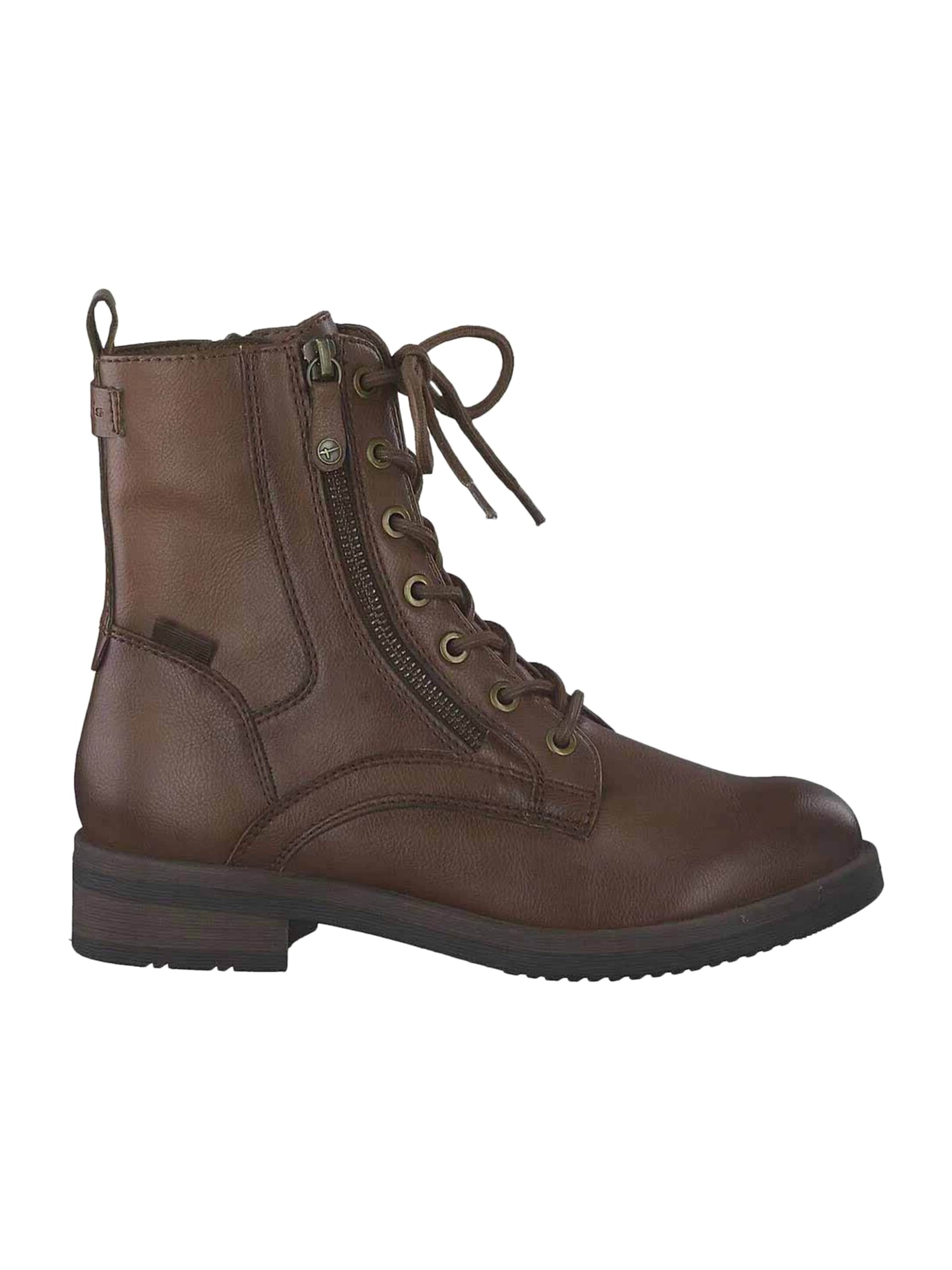 Tamaris Bottines à lacets en 37 en cognac, Vue avec produit
