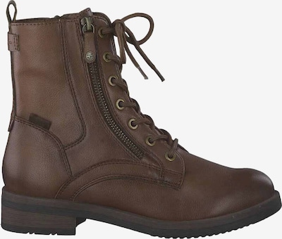 Tamaris Bottines à lacets en 37 en cognac, Vue avec produit