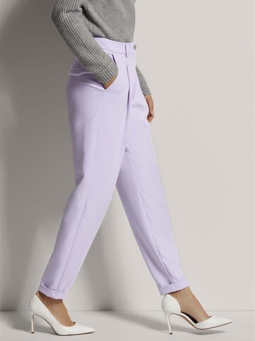 MADELEINE Tapered Hose in Lila