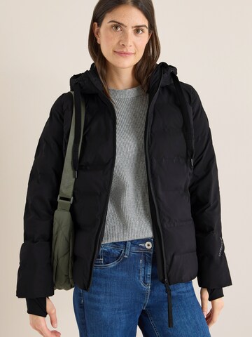 CECILZimska jakna - crna boja: prednji dio