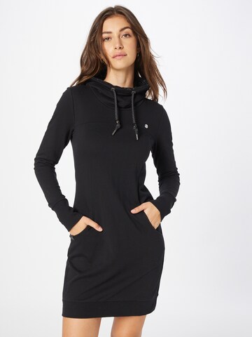 Ragwear Dress 'Ditik' in Black: front