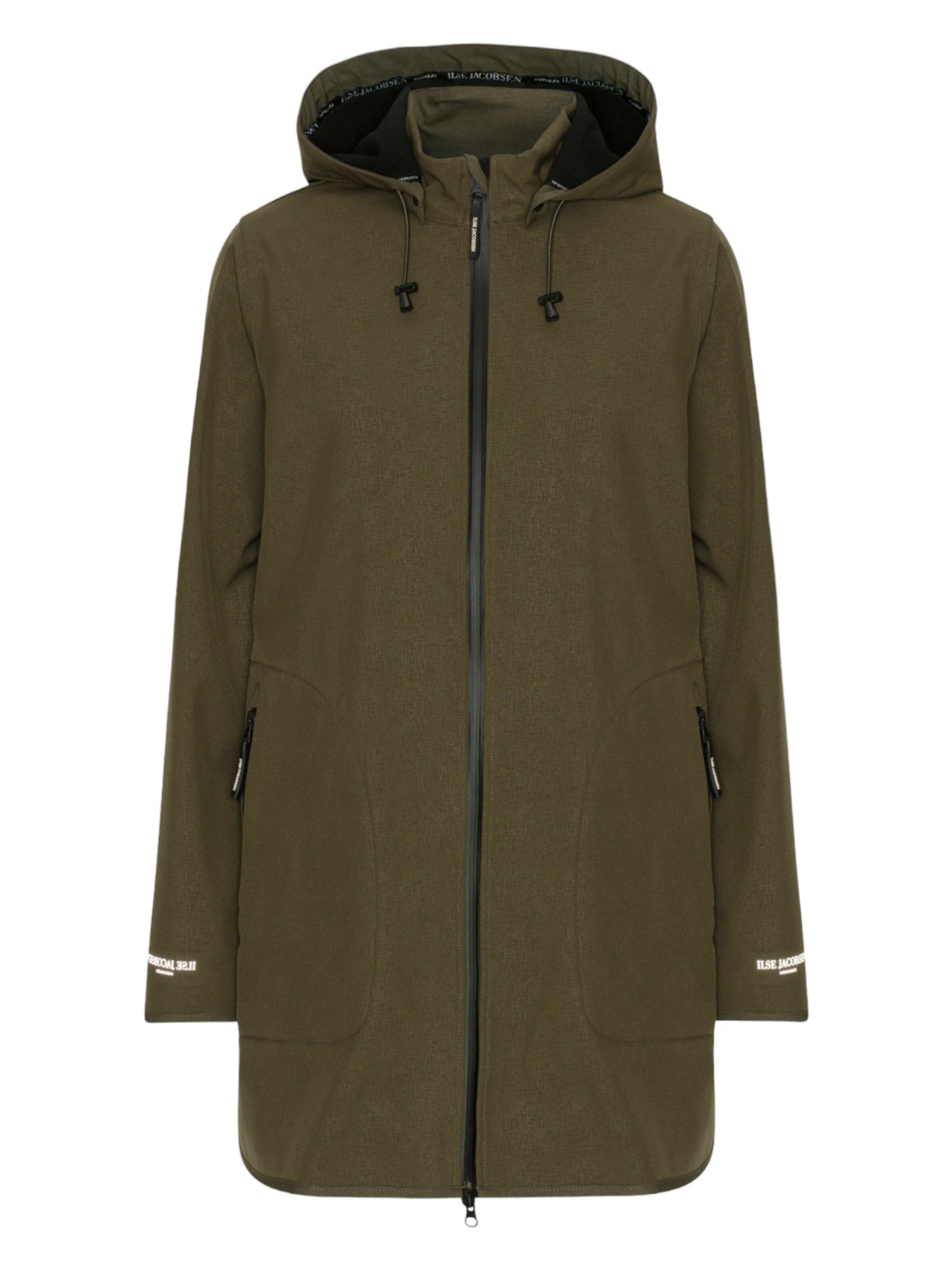 ILSE JACOBSEN Funktionsmantel in Grün: Vorderseite