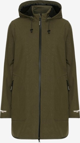 ILSE JACOBSEN Performance Jacket 'RAIN135' in Green: front