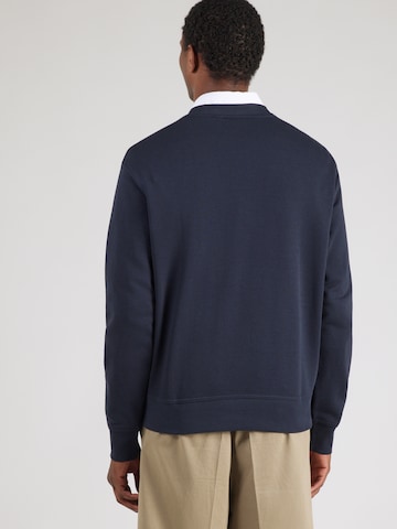 BOSS - Sweatshirt em azul