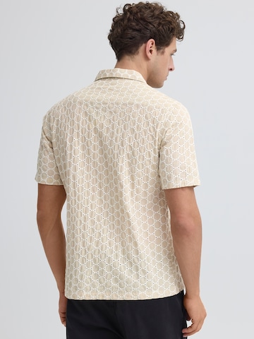 Casual Friday Regular fit Button Up Shirt 'CFSAMWELL' in Beige