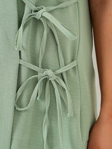 Bigdart - Calças de fato em verde