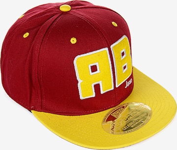 Redbridge Cap in Red: front