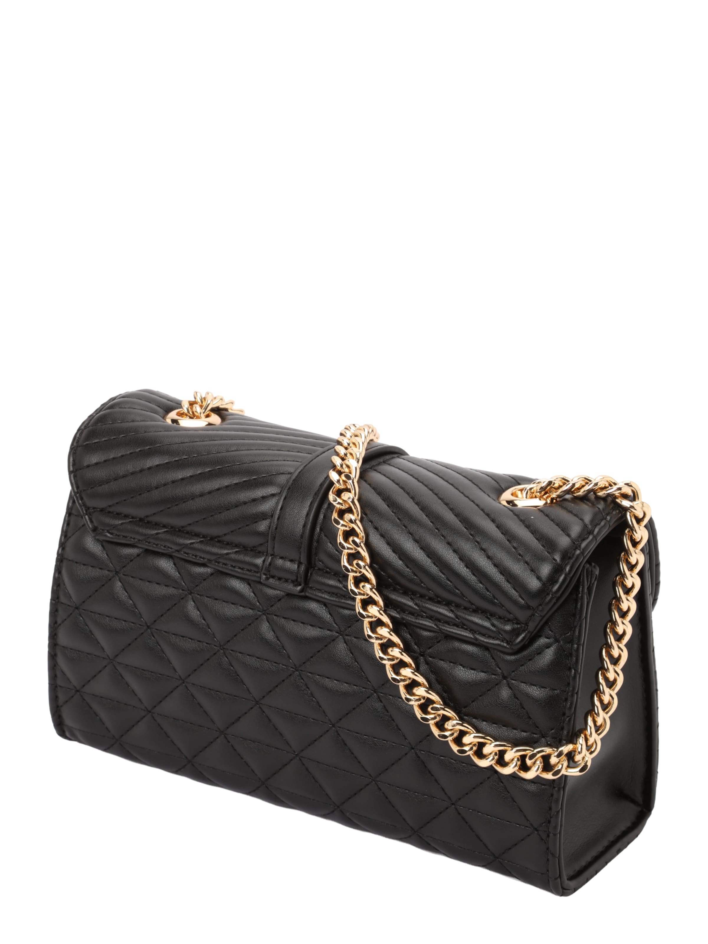 Sac à bandoulière 'Alba' 19V69 ITALIA en noir : sur le côté