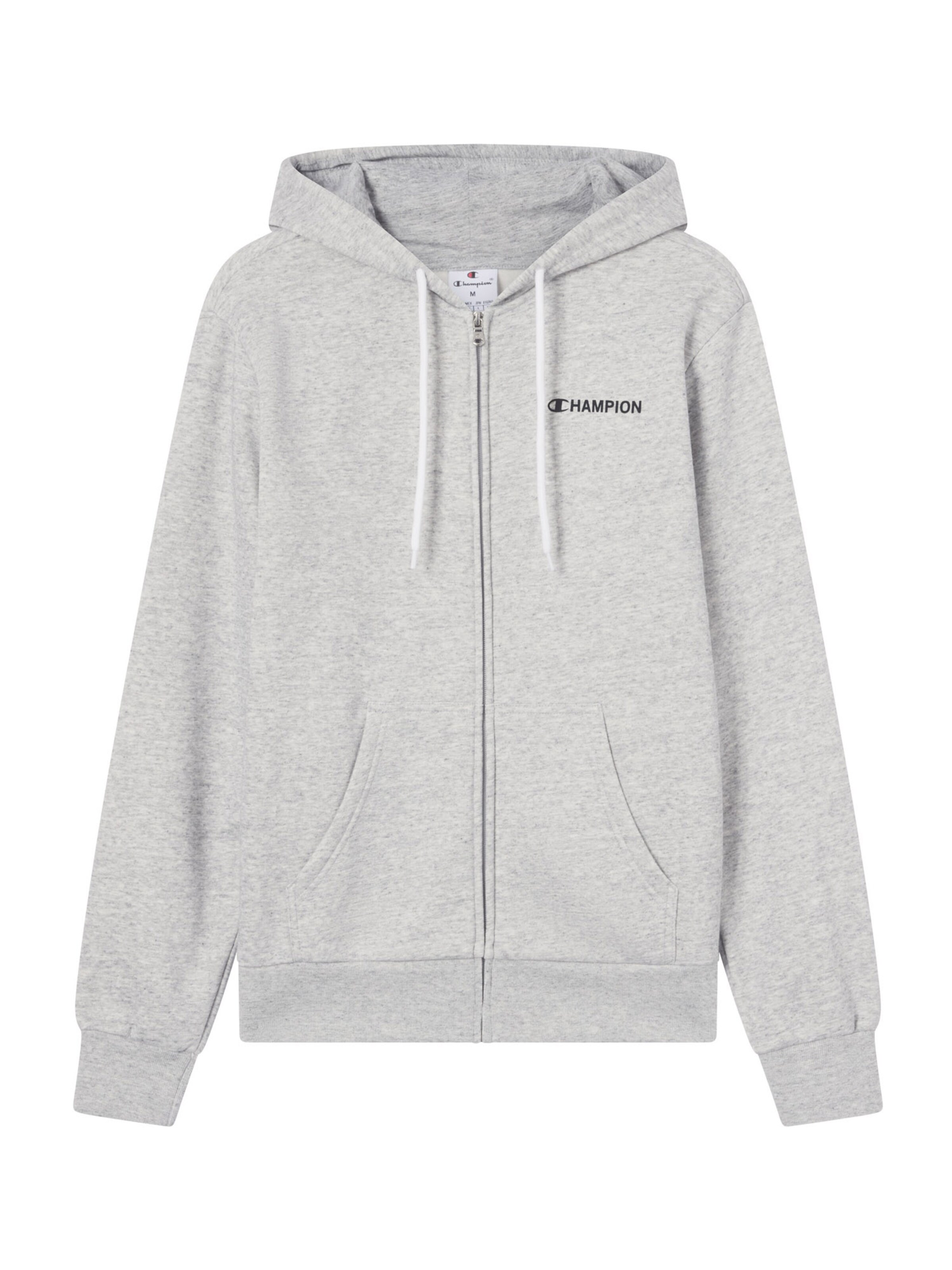 Champion Authentic Athletic Apparel Mikina – šedá: přední strana